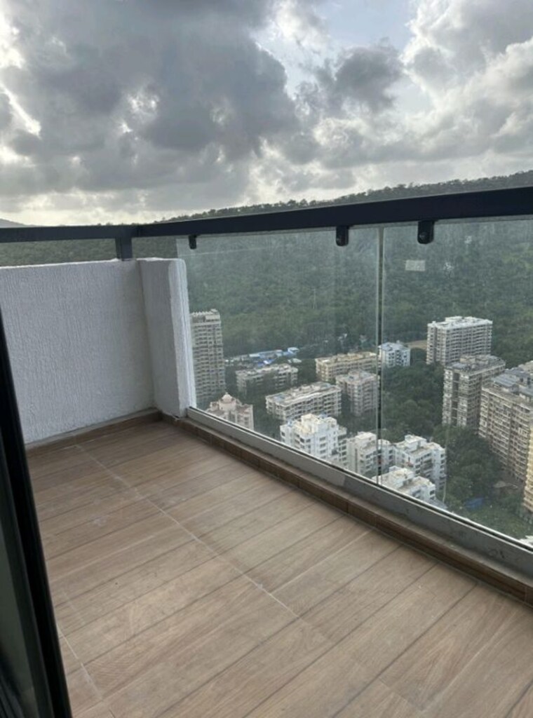 Balcony, dhamji-shamji-mahavir-spring-tulip-phase-1 2 Bedroom 1200 Sq.Ft. Apartment In Pokhran Road No Two Thane 10560145