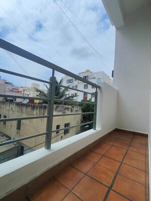 Balcony in 1 BHK Builder Floor at Hsr Layout – for Rent