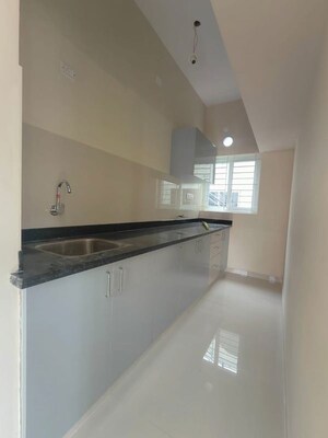 Kitchen in 1 BHK Builder Floor at Hsr Layout – for Rent