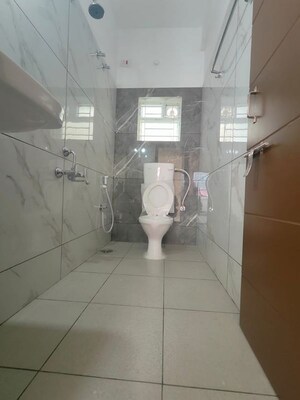 Bathroom in 1 BHK Builder Floor at Hsr Layout – for Rent
