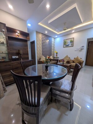 Hall in 2 BHK Apartment at Rustomjee Urbania Acura, Thane West – for Rent