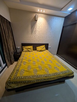 Bedroom in 2 BHK Apartment at Rustomjee Urbania Acura, Thane West – for Rent