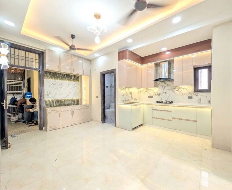 Living Room, indrapuram 2 Bedroom 1000 Sq.Ft. Builder Floor In Indrapuram Ghaziabad 10560174