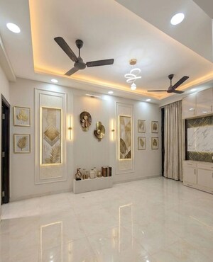 Living Room in 2 BHK Builder Floor at Indrapuram – for Sale