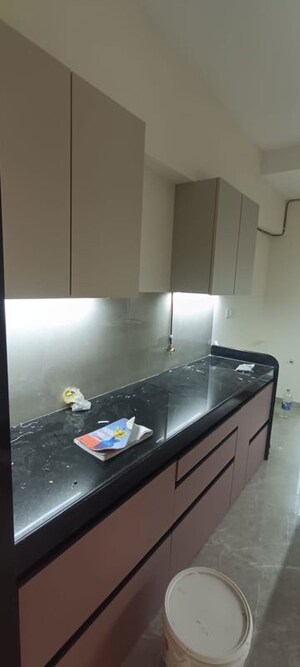 Kitchen in 3 BHK Apartment at LnT Elixir Reserve, Powai – for Rent