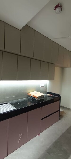 Kitchen in 3 BHK Apartment at LnT Elixir Reserve, Powai – for Rent
