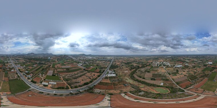 undefined, chikkaballapur  1217 Sq.Ft. Plot In Chikkaballapur Bangalore 10560199