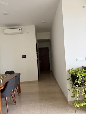 Building Lobby in 3 BHK Apartment at Piramal Mahalaxmi, Mahalaxmi – for Rent