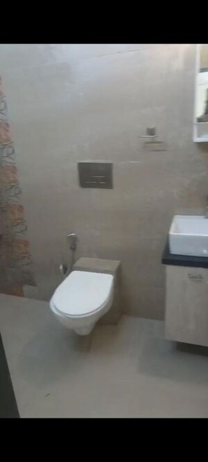 Bathroom in 2 BHK Apartment at Bini Winspace Amelio, Andheri West – for Rent