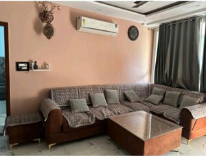 Living Room in 3 BHK Apartment at Dwarka – for Rent