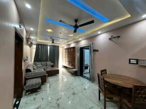 Living Room in 3 BHK Apartment at Dwarka – for Rent