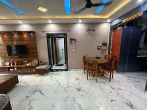 Living Room in 3 BHK Apartment at Dwarka – for Rent