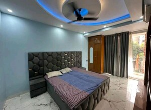 Bedroom in 3 BHK Apartment at Dwarka – for Rent