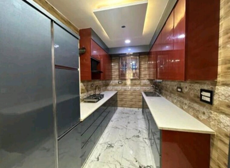 Kitchen, dwarka 3 Bedroom 1750 Sq.Ft. Apartment In Dwarka Delhi 10560182
