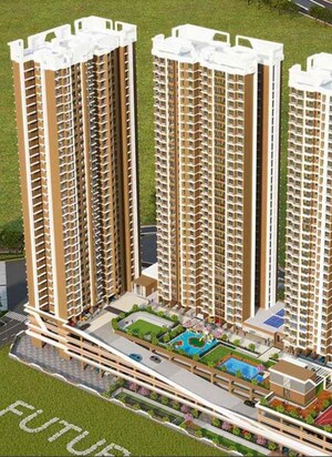 2.5 BHK Apartment For Sale in Paradigm Zenith Pushpanjali Residency Phase III, Ghodbunder Road