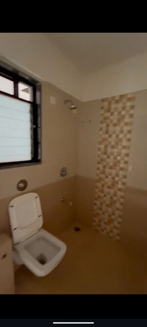 Bathroom in 2 BHK Apartment at Sethia Kalpavruksh Heights, Kandivali West – for Rent