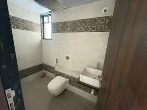 Bathroom in 3 BHK Apartment at Kohinoor Sapphire, Tathawade – for Rent