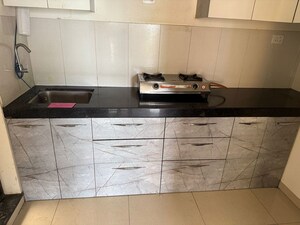 Kitchen in 2 BHK Apartment at Shapoorji Pallonji Joyville Hinjewadi, Hinjewadi – for Rent