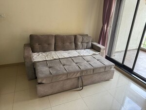 Bedroom in 2 BHK Apartment at Shapoorji Pallonji Joyville Hinjewadi, Hinjewadi – for Rent