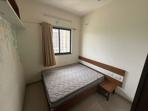 Bedroom in 2 BHK Apartment at Shapoorji Pallonji Joyville Hinjewadi, Hinjewadi – for Rent