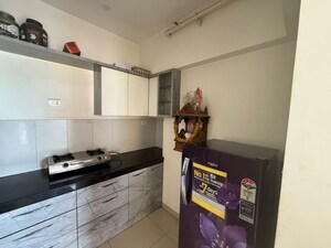 Kitchen in 2 BHK Apartment at Shapoorji Pallonji Joyville Hinjewadi, Hinjewadi – for Rent
