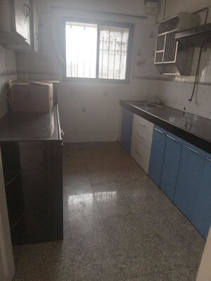 Kitchen in 1 BHK Apartment at Je And Vee Shiv Krupa, Malad East – for Rent