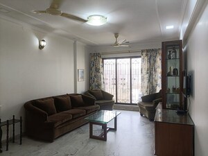 Living Room in 2 BHK Apartment at Acme Ascent Residency, Andheri East – for Rent
