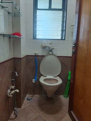 Bathroom in 2 BHK Apartment at Acme Ascent Residency, Andheri East – for Rent