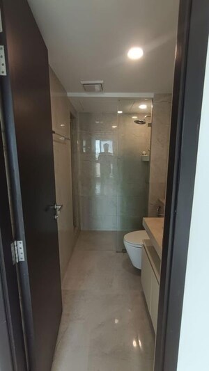 Building Lobby in 3 BHK Apartment at Adani Ten BKC, Bandra East – for Rent