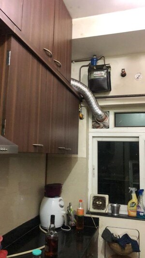 Kitchen in 1 BHK Apartment at Puranik City Reserva, Ghodbunder Road – for Sale