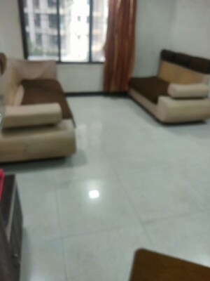 Living Room in 1 BHK Apartment at Puranik City Reserva, Ghodbunder Road – for Sale