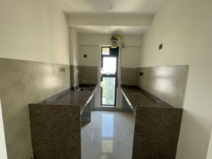Bathroom in 2 BHK Apartment at Marathon Monte South, Byculla West – for Rent
