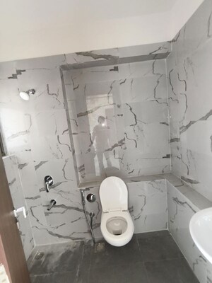 Bathroom in 2 BHK Apartment at Sheth Auris Bliss, Malad West – for Rent