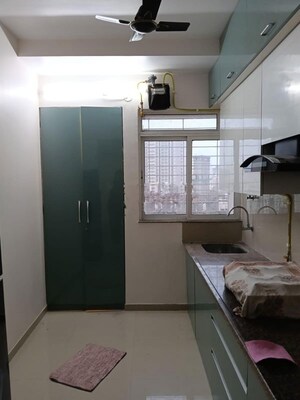 Kitchen in 2 BHK Apartment at Puranik City, Kasarvadavali – for Rent