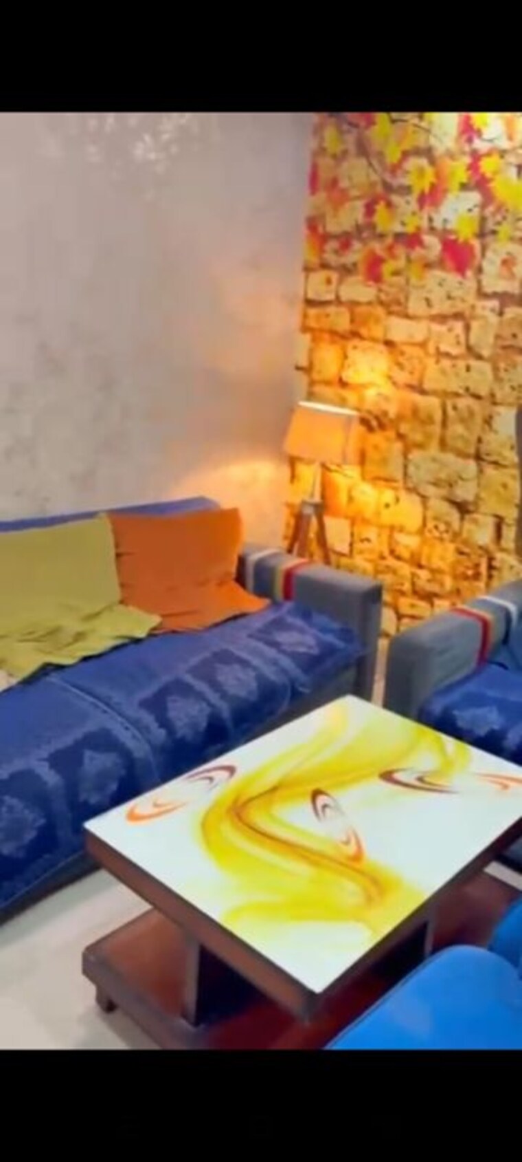 Living Room, puri-pranayam 2 Bedroom 1200 Sq.Ft. Apartment In Sector 82 Faridabad 10560233