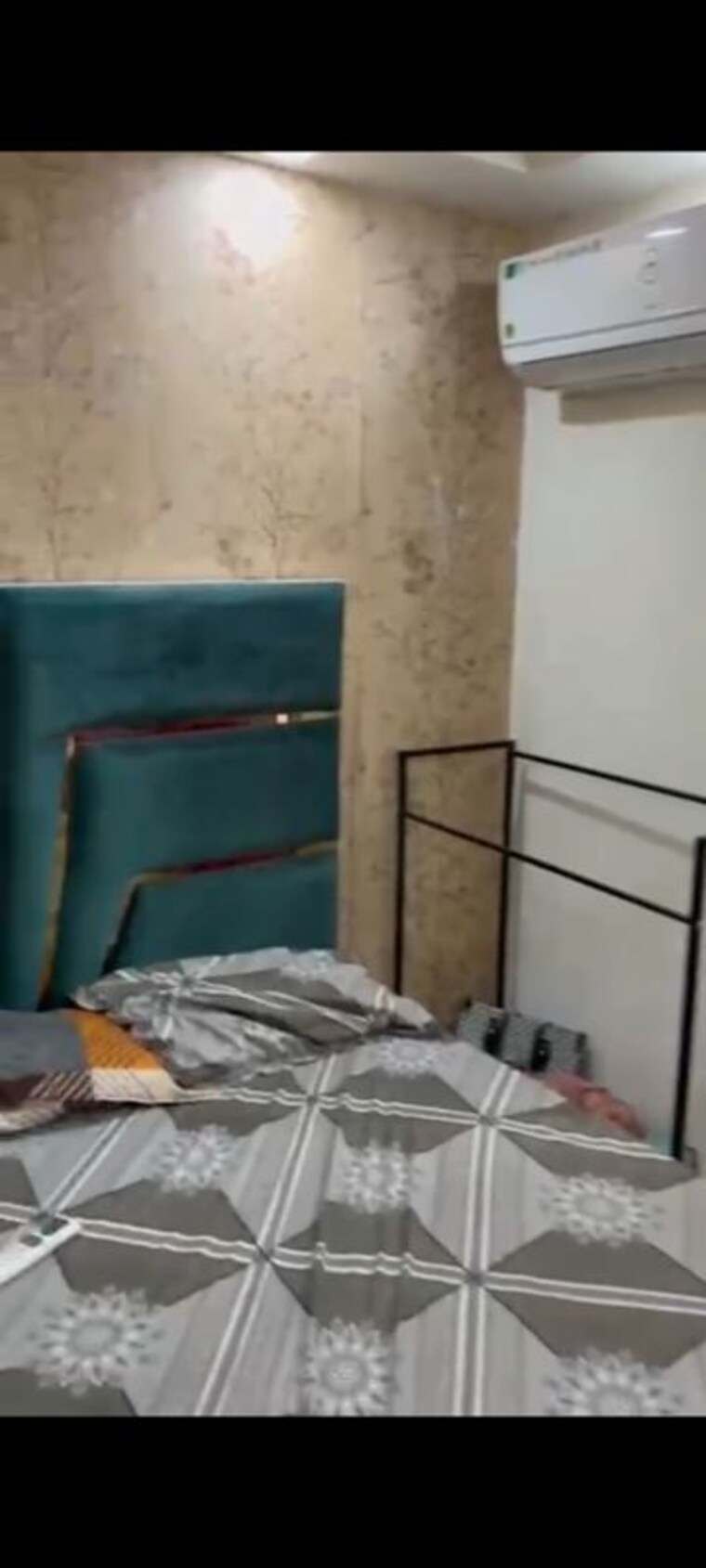 Bedroom, puri-pranayam 2 Bedroom 1200 Sq.Ft. Apartment In Sector 82 Faridabad 10560233