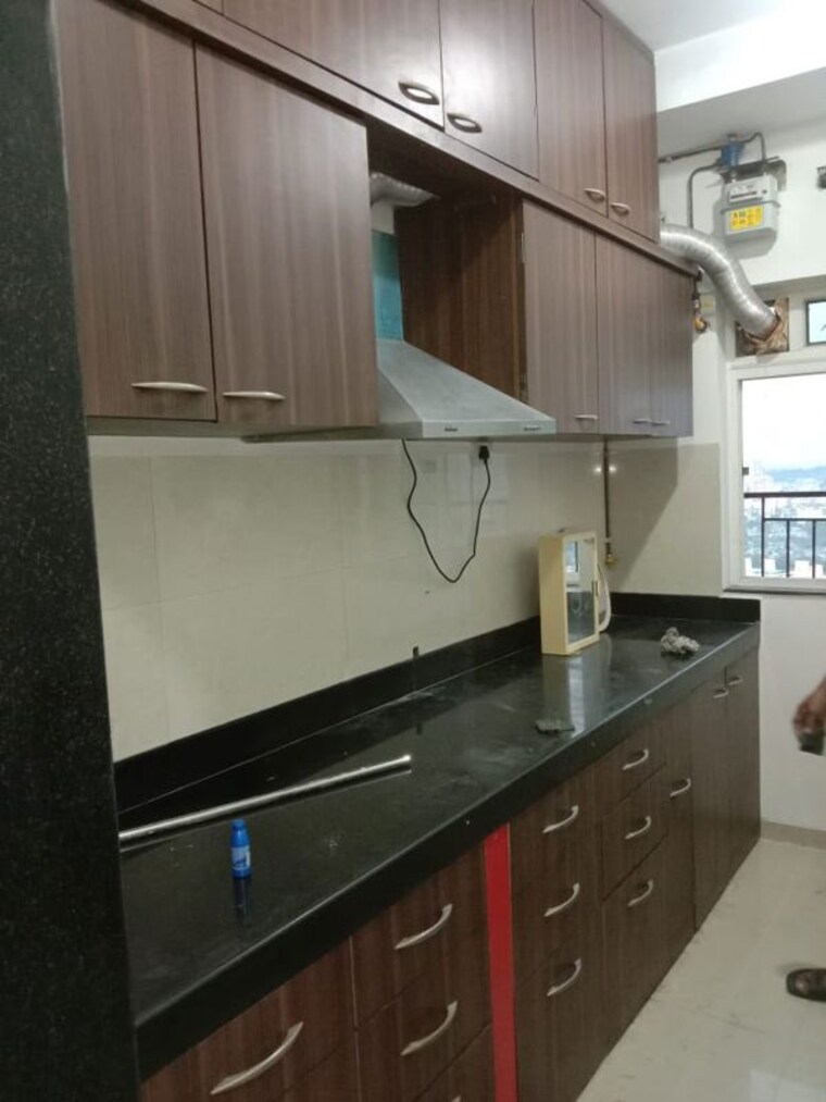 Kitchen, vijay-orovia 1 Bedroom 400 Sq.Ft. Apartment In Ghodbunder Road Thane 10560267