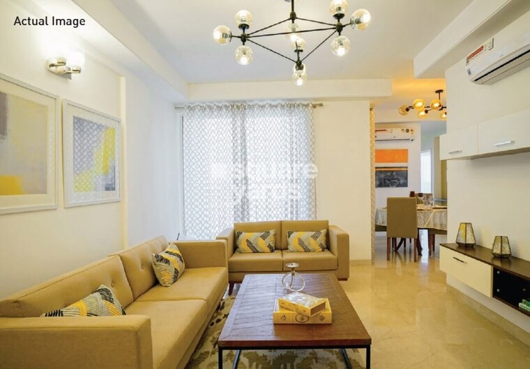 Living Room, bestech-park-view-sanskruti 3 Bedroom 1995 Sq.Ft. Apartment In Sector 92 Gurgaon 10560247