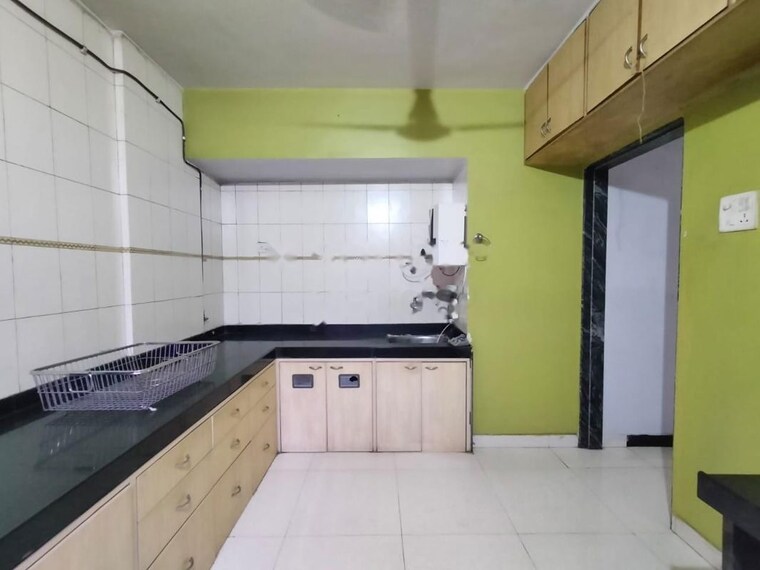 Kitchen, cosmos-regency-kavesar 3 Bedroom 1500 Sq.Ft. Apartment In Kavesar Thane 10560272