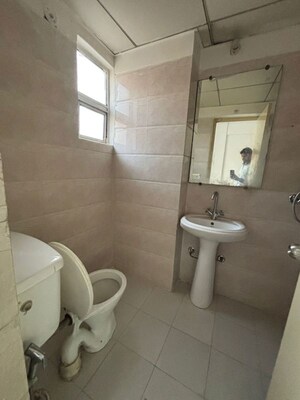 Bathroom in 3.5 BHK Apartment at Gaur City 5th Avenue, Sector 4 Greater Noida – for Sale