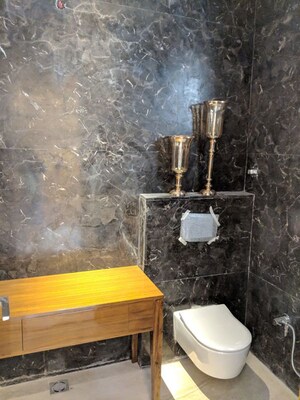 Bathroom in 5 BHK Builder Floor at North Mullanpur – for Sale