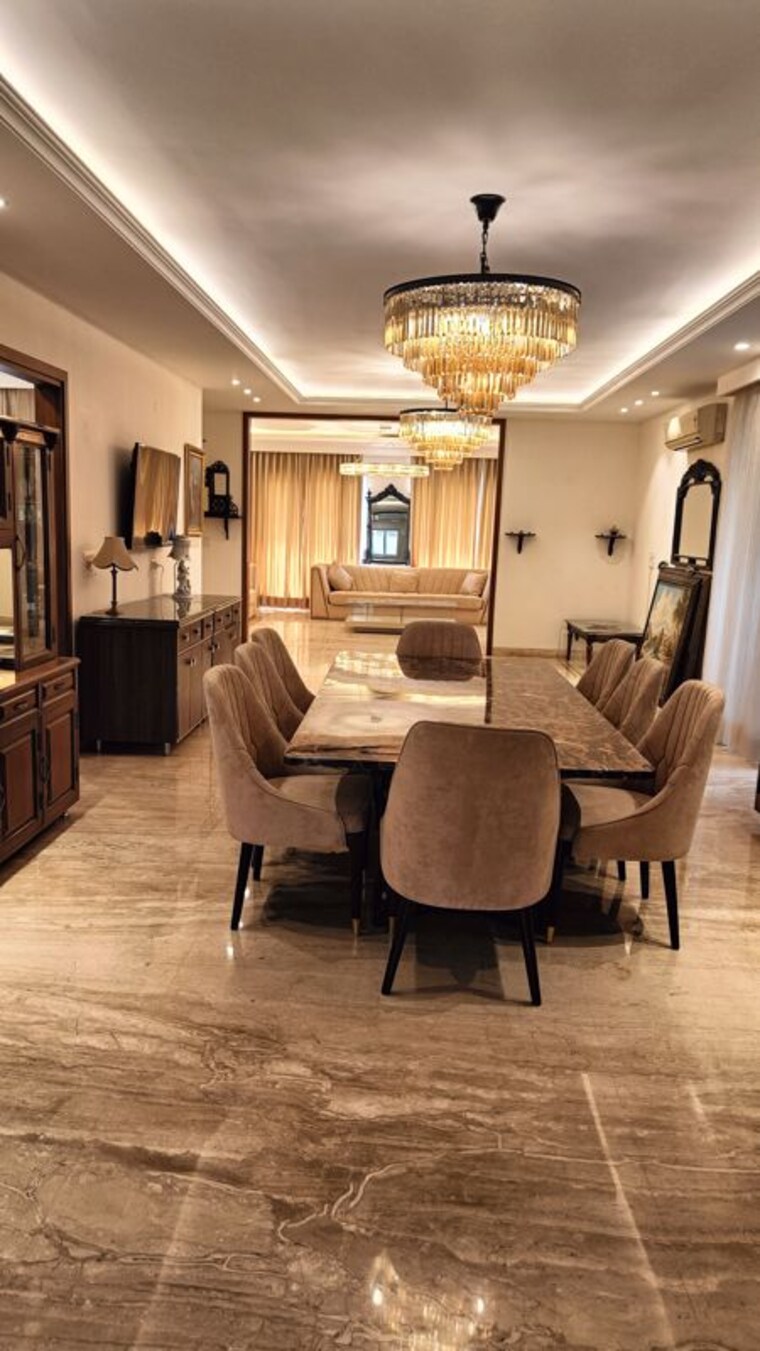 Dining area, north mullanpur 5 Bedroom 3690 Sq.Ft. Builder Floor In North Mullanpur Chandigarh 10560164