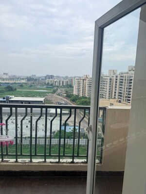 Balcony in 3 BHK Apartment at Vip Road – for Rent
