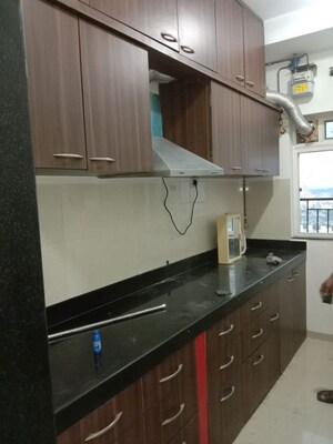 Kitchen in 3 BHK Apartment at Runwal Pearl, Manpada – for Sale