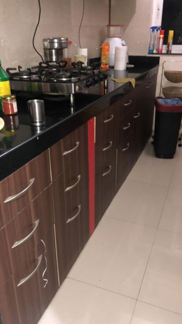 Kitchen, runwal-pearl 3 Bedroom 840 Sq.Ft. Apartment In Manpada Thane 10560277