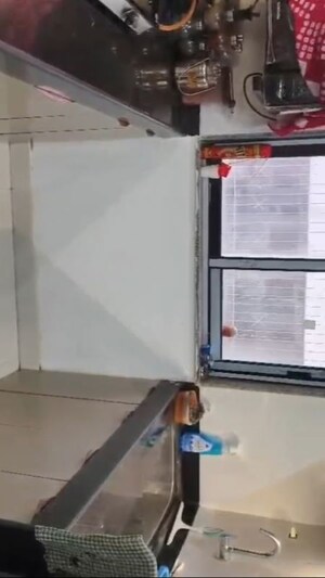 Kitchen in 1 BHK Apartment at BG Shirke Monte Verita West Tower, Borivali East – for Rent
