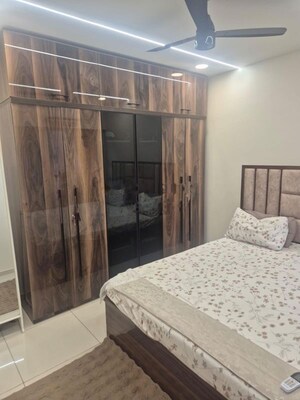 Bedroom in 1 BHK Apartment at One Hiranandani Park Cloverdale, Ghodbunder Road – for Rent