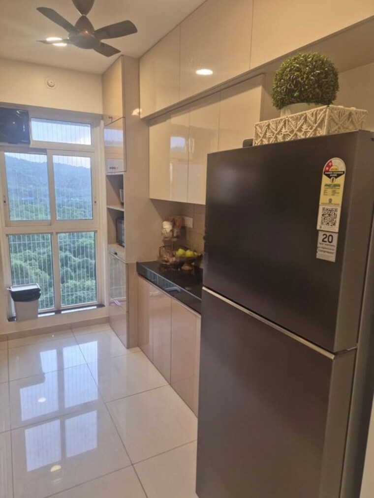 Kitchen, one-hiranandani-park-cloverdale 1 Bedroom 435 Sq.Ft. Apartment In Ghodbunder Road Thane 10560283