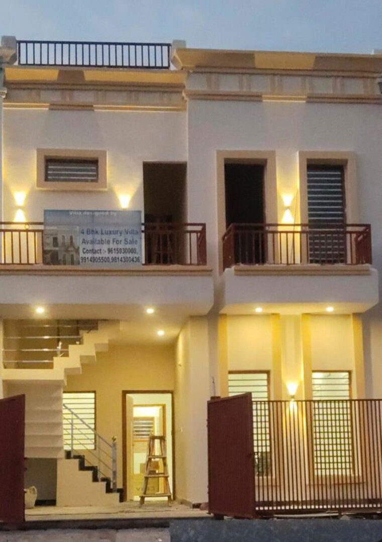 Exterior View, kharar mohali road 4 Bedroom 117 Sq.Yd. Villa In Kharar Mohali Road Kharar 10560257