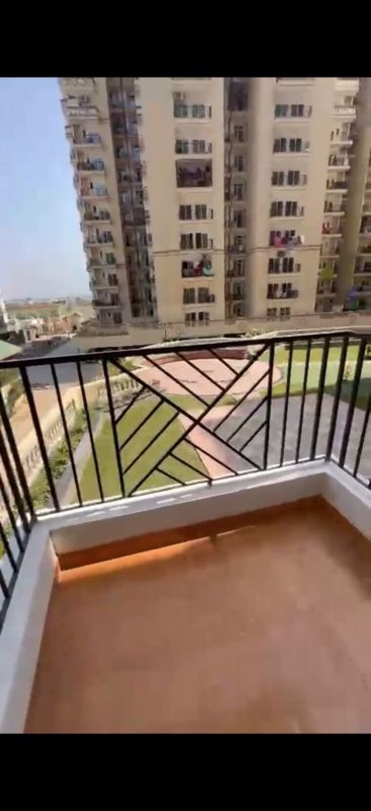 Balcony, nilaya-greens 2 Bedroom 852 Sq.Ft. Apartment In Raj Nagar Extension Ghaziabad 10560289